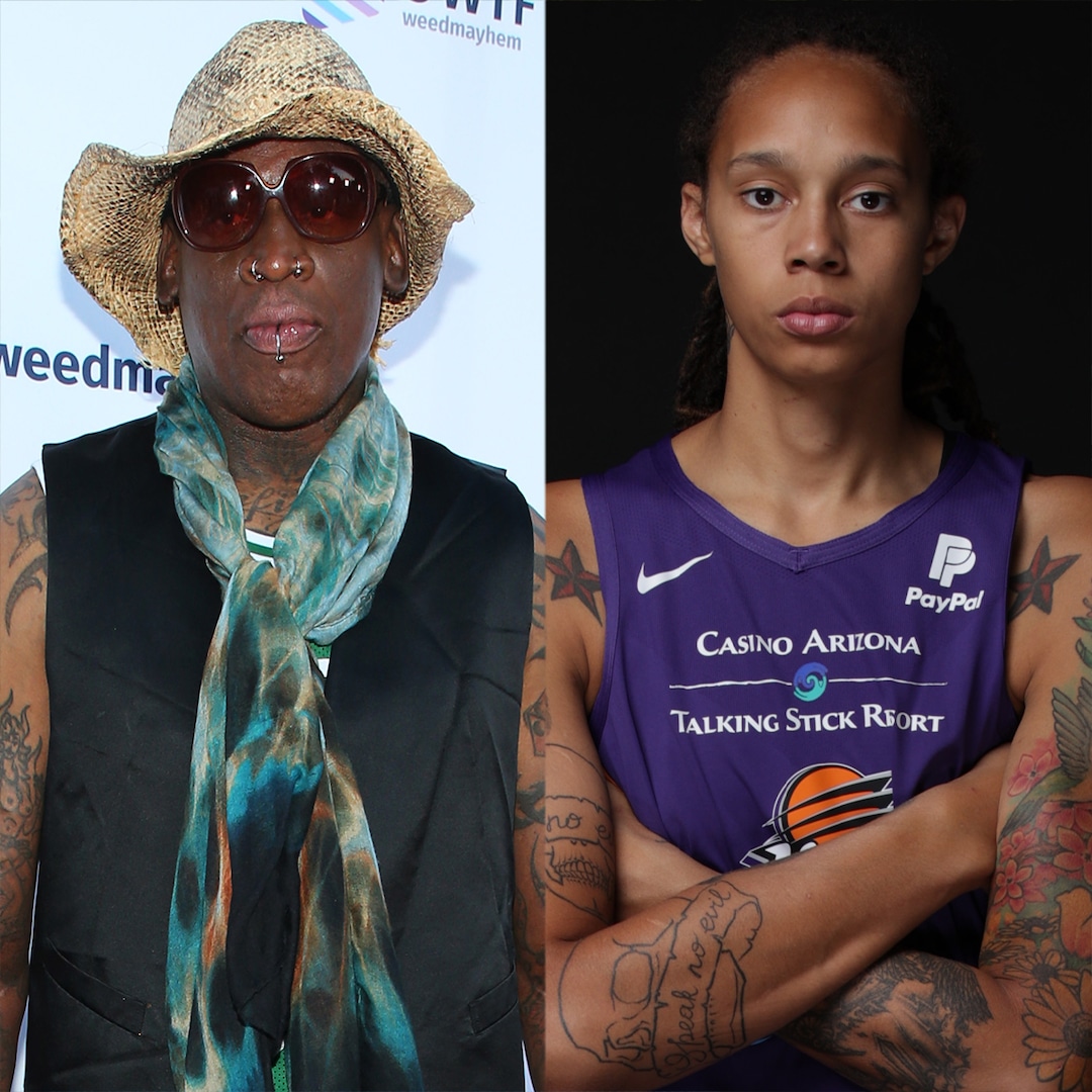 Dennis Rodman Says He’s Going to Russia to Help Free Brittney Griner
